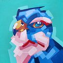 My project for course: Stylized Acrylic Painting: Explore Color and Shape. Acr, lic Painting, and Painting project by jandamoser - 10.15.2022