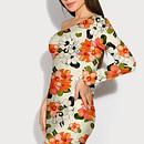 Meu projeto do curso: Desenho e composição de patterns têxteis. Pattern Design, Fashion Design, and Printing project by Letícia Molianres - 10.18.2022