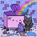 My project for course: Designing Kawaii Worlds: Spread Joy Through Illustration. Een project van Ontwerp van personages, Digitale illustratie y Manga van Rachel Carlisle - 15.10.2022