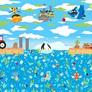 Climate change awareness. Animation, Traditional illustration, Motion Graphics, Vector Illustration, 2D Animation, and Character Animation project by Salvatore Sammartino - 10.16.2022