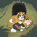 My project for course: Fantastical Illustrations with Procreate. Een project van Traditionele illustratie, Digitale illustratie y Digitale tekening van Louis Tran - 15.10.2022