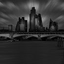 Fineart vision : London skyline . Un progetto di Architettura, Paesaggismo, Fotografia e Illustrazione tradizionale di Leonardo Bandinelli - 06.10.2022