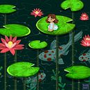 Meu projeto do curso: Histórias infantis ilustradas: personagens e cenários. Un proyecto de Ilustración tradicional, Diseño de personajes, Dibujo, Ilustración digital, Ilustración infantil, Narrativa y Álbum ilustrado						 de Barbara Nogueira - 16.10.2022