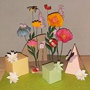 Il mio progetto del corso: Sculture di carta per set design. Een project van  Ontwerp, Traditionele illustratie, Craft, Beeldhouwwerk,  Scenografie, Papercraft, Productfotografie, DIY y 3D van Francesca Laudante - 17.10.2022