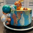 Mon projet du cours : Cake design : techniques décoratives modernes. Een project van  Ontwerp y DIY van Nathalie Wyns - 16.10.2022