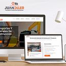 Materiales de construcción Juan Oller. Web Design, SEO, UX / UI, and Web Development project by Jose Medina - 03.04.2021