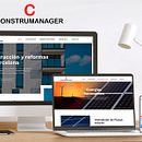 Construmanager. Web Design project by Jose Medina - 06.05.2021