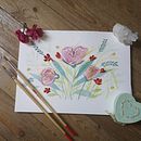 Mon projet du cours : Création d’une composition florale à l’aquarelle. Un projet de Illustration traditionnelle, Beaux Arts, Peinture, Aquarelle, Illustration botanique et Illustration naturaliste de Laurence MUNOZ - 17.10.2022