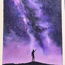 Milky way. Painting project by jm20221016 - 10.18.2022