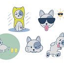 Mi proyecto del curso: Ilustración kawaii: crea personajes encantadores. Een project van Traditionele illustratie y Ontwerp van personages van steph_macfarlane - 18.10.2022