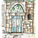 Mi proyecto del curso: Dibujo arquitectónico expresivo con marcadores de colores. Un progetto di Bozzetti, Disegno, Illustrazione architettonica, Sketchbook, Illustrazione con inchiostro e Illustrazione tradizionale di Andres Ocejo - 17.10.2022