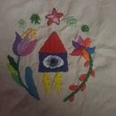 My project for course: Contemporary Embroidery With Traditional Mexican Needlework. Een project van Craft, Borduurwerk, Textiel y Textielontwerp van r_hinder - 31.08.2022