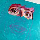My (optional) final project: Paint expressive eyes for vibrant portraits.. Un proyecto de Pintura, Ilustración tradicional y Pintura al óleo de Alai Ganuza - 18.10.2022