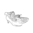 Zapatos en la Fogata Ein Projekt aus dem Bereich Traditionelle Illustration, Digitale Illustration, Artistische Zeichnung, Digitale Zeichnung und Editorial Illustration von Rita Isabel Lino Barros - 07.10.2022
