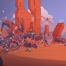 INTEL gaming mat series. Un proyecto de Ilustración tradicional, Diseño de personajes y Videojuegos de Max Prentis - 18.10.2022