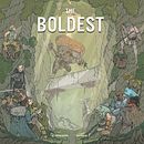 The Boldest board game. Un proyecto de Ilustración tradicional, Diseño de juegos y Diseño de personajes de Max Prentis - 18.10.2022