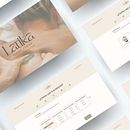 Latika | Diseño web y APP. Un projet de UX / UI, Design graphique, Design d'interaction, Webdesign, Conception mobile, Conception numérique, Conception d'applications , et Conception de produits numériques de Andrea Castillo González - 18.10.2022