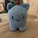 Il mio progetto del corso: Amigurumi: creazione di personaggi con l’uncinetto. Arts, Crafts, To, Design, Fiber Arts, Crochet, Amigurumi, and Textile Design project by gloriapinzuti - 10.18.2022