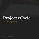 The Power of a Name - Project eCycle: Ride the lightning. Projekt z dziedziny Br, ing i ident, fikacja wizualna, Doradztwo kreat, wne, Zarządzanie projektowaniem i  Nazewnictwo użytkownika Ian McEwen - 12.10.2022