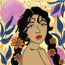 Mon projet du cours : Création de portraits : Adobe Fresco pour débutants. Un projet de Illustration numérique de jobabbb - 18.10.2022