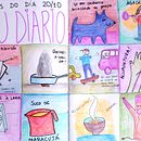 Meu projeto do curso: Diário ilustrado: prática diária e consciente Ein Projekt aus dem Bereich Bildende Künste, Skizzenentwurf, Kreativität, Zeichnung und Sketchbook von Erika Le - 18.10.2022
