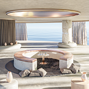 Mi proyecto del curso: ArchViz de interiores: crea diseños 3D surrealistas con Blender. Un proyecto de Arquitectura, Arquitectura interior, Arquitectura digital y Visualización arquitectónica de Matias Martin - 19.10.2022