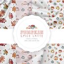 My project for course: Illustrated Pattern Design Ein Projekt aus dem Bereich Design, Traditionelle Illustration, Musterdesign und Prägung von info - 19.10.2022