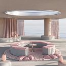 Mon projet du cours : ArchViz d’intérieur. Een project van Architectuur, Interactief ontwerp, Digitale architectuur y Architecturale visualisatie van Albane Desseaux - 19.10.2022