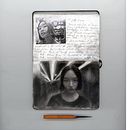 Jeanne métro. Pencil Drawing, Portrait Drawing, Realistic Drawing, and Artistic Drawing project by Sim Sim - 10.19.2022