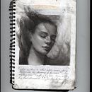 sketchbook page 1 . Pencil Drawing, Portrait Drawing, and Realistic Drawing project by Sim Sim - 10.19.2022