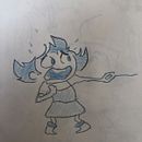 Meu projeto do curso: Caderno de desenho: Crie personagens fantásticos. Design de personagens, Esboçado, Desenho a lápis, Desenho, e Sketchbook projeto de Bianca Rigler Borges do Prado - 19.10.2022