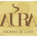 Aura, aromas de café. Mi proyecto del curso: Diseño de marcas con retícula. Design, Br, ing, Identit, and Logo Design project by Jonathan Emeri - 10.19.2022