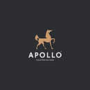 APOLLO - Horse Racing Gear . Design, Br, ing, Identit, Logo Design, Digital Design, Stationer, and Design project by Bernardo Luís - 10.16.2022