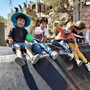 Subir más de 40 gradas, sí, que valió la pena. Writing, Creativit, Stor, telling, Narrative, Non-Fiction Writing, and Creative Writing project by iris Delgado de la torre bueno - 10.26.2022