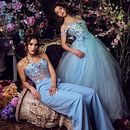 Colección hortensias . Design de moda projeto de Georgina Chávez - 20.10.2022