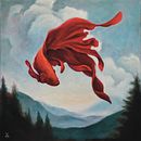 Mi proyecto del curso: Pintura al óleo: crea paisajes surrealistas. Een project van  Beeldende kunst, Schilderij y  Olieverfschilderij van Jorge Tamayo - 20.10.2022