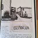 Dorpje in Spanje bezocht in de vakantie . Ilustração tradicional projeto de Astrid van Esseveld - 20.10.2022