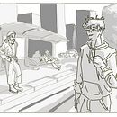 Mon projet du cours : Principes fondamentaux pour dessiner des personnes à partir de l'imagination. Un projet de Illustration traditionnelle, Beaux Arts, Esquisse , Dessin au cra, on, Dessin, Dessin artistique , et Dessin anatomique de Ximun DELPECH - 19.10.2022
