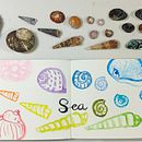 My project for course: Creative Watercolor Sketching for Beginners. Un progetto di Illustrazione tradizionale, Bozzetti, Creatività, Disegno, Pittura ad acquerello e Sketchbook di Yue Bird - 20.10.2022