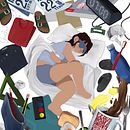 Septiembre. Un proyecto de Ilustración tradicional, Ilustración editorial, Ilustración digital y Álbum ilustrado						 de Ane Zufiaurre Seijo - 23.09.2022