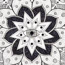Il mio progetto del corso: L'arte del mandala: disegna motivi geometrici. Un proyecto de Dibujo e Ilustración con tinta de alessandroricciardi87 - 20.10.2022