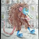 Mein Abschlussprojekt für den Kurs: Kreative Illustrationstechniken mit Gouache. Een project van Traditionele illustratie, Ontwerp van personages,  Beeldende kunst, Schilderij, Kinderillustratie, Schilderen met gouache y Prentenboeken van wilbrecht1808 - 20.10.2022