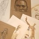 My project for course: Sketching People with Watercolor. Un progetto di Bozzetti, Pittura ad acquerello e Disegno anatomico di Kaos Käthe - 20.10.2022