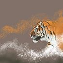 My work with procreate. Un projet de Illustration traditionnelle de Catherine Philipp - 20.10.2022