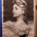 Estudo a carvão a partir de original de John Sargent. Projekt z dziedziny  Sztuki piękne użytkownika filipe_chelles - 21.10.2022