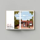 Courtyard House. Un proyecto de Arquitectura, Ilustración tradicional, Diseño de interiores y Arquitectura interior de Kritika Thakur - 30.07.2022