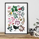 My project for course: Floral Illustration with Gouache Paint. Digital Illustration, Botanical Illustration, and Gouache Painting project by Irina Vaneeva - 10.21.2022