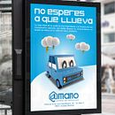 @mano - Lavado de vehículos. Projekt z dziedziny Trad, c, jna ilustracja,  Reklama,  Manager art, st, czn, Br, ing i ident, fikacja wizualna, Projektowanie graficzne i  Modelowanie 3D użytkownika pedro sanchidrian matesanz - 21.10.2022