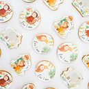 Biscuits sur mesure. Un proyecto de Ilustración tradicional de Rachel Levesque - 21.10.2022