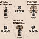 Autóctona- cerveza artesanal. Projekt z dziedziny Design,  Reklama,  Manager art, st, czn, Br, ing i ident i fikacja wizualna użytkownika pedro sanchidrian matesanz - 01.01.2021